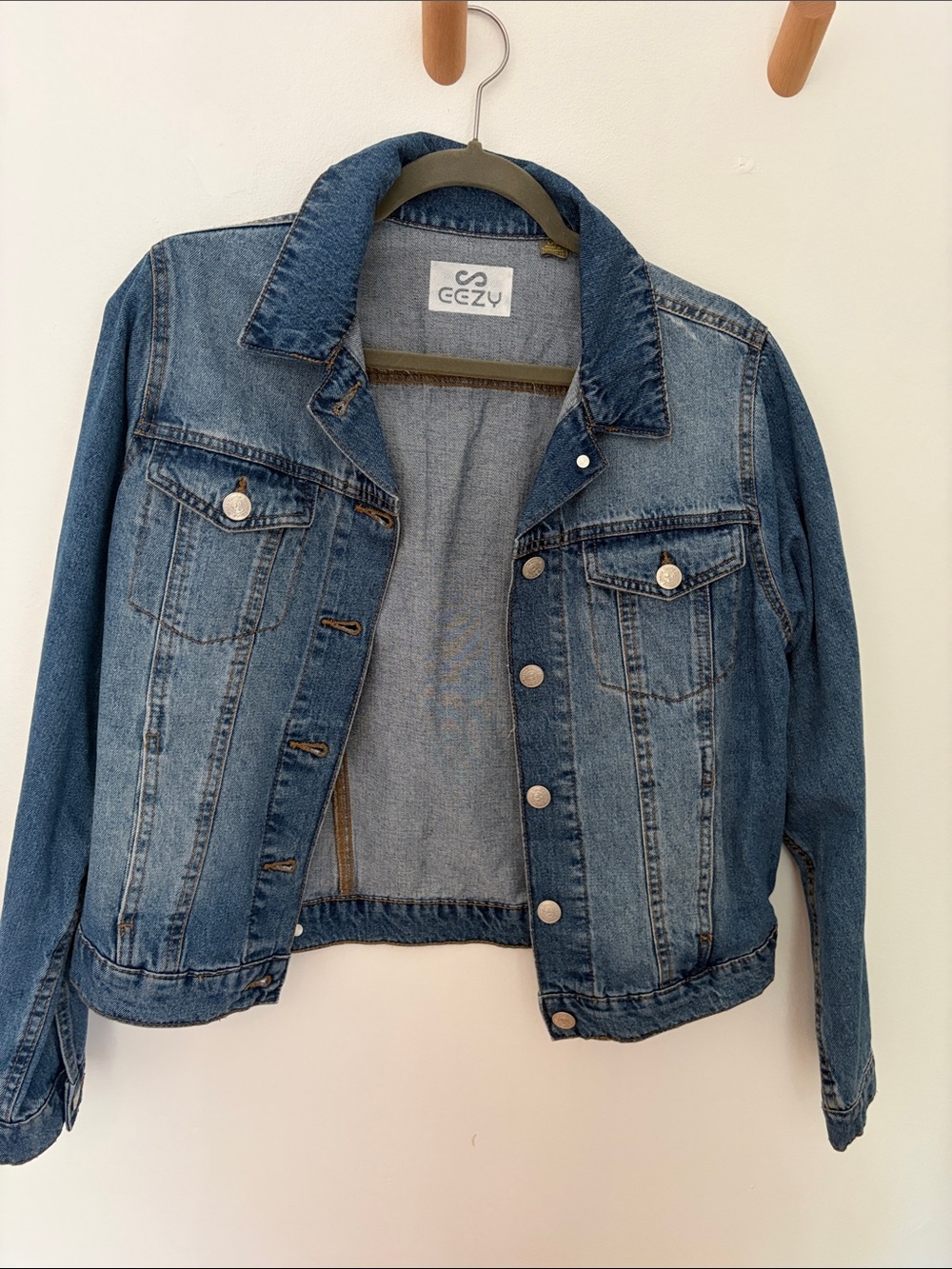 Denim Jacket - Blue